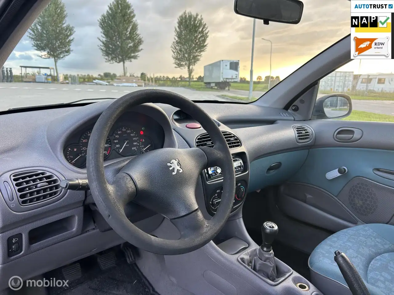 Peugeot 206 1.1 XR/NAP/APK/BLUETOOTH, foto 9