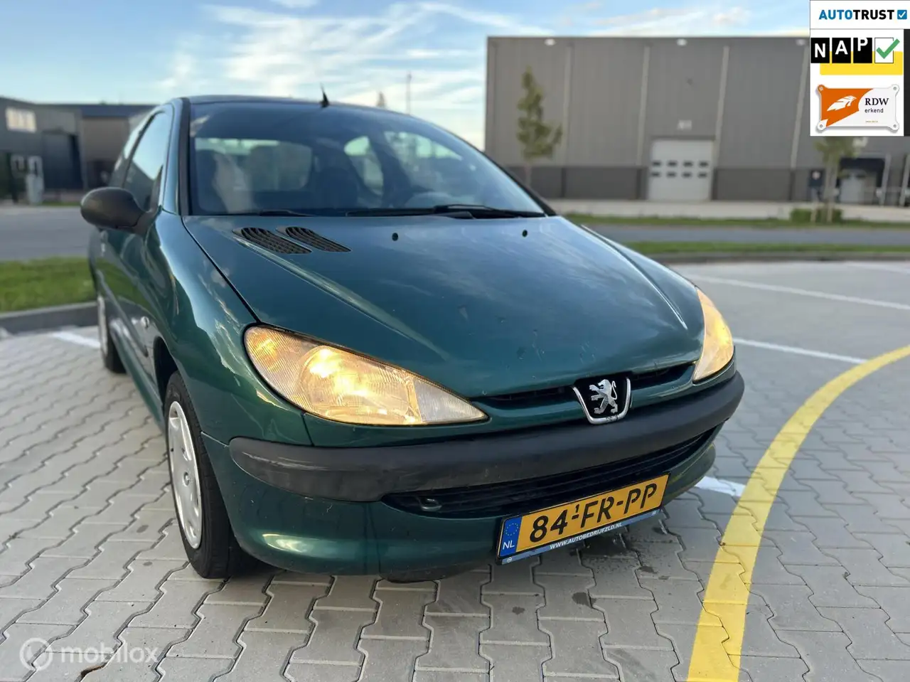 Peugeot 206 1.1 XR/NAP/APK/BLUETOOTH, foto 7