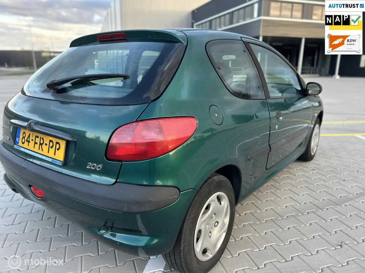 Peugeot 206 1.1 XR/NAP/APK/BLUETOOTH, foto 5
