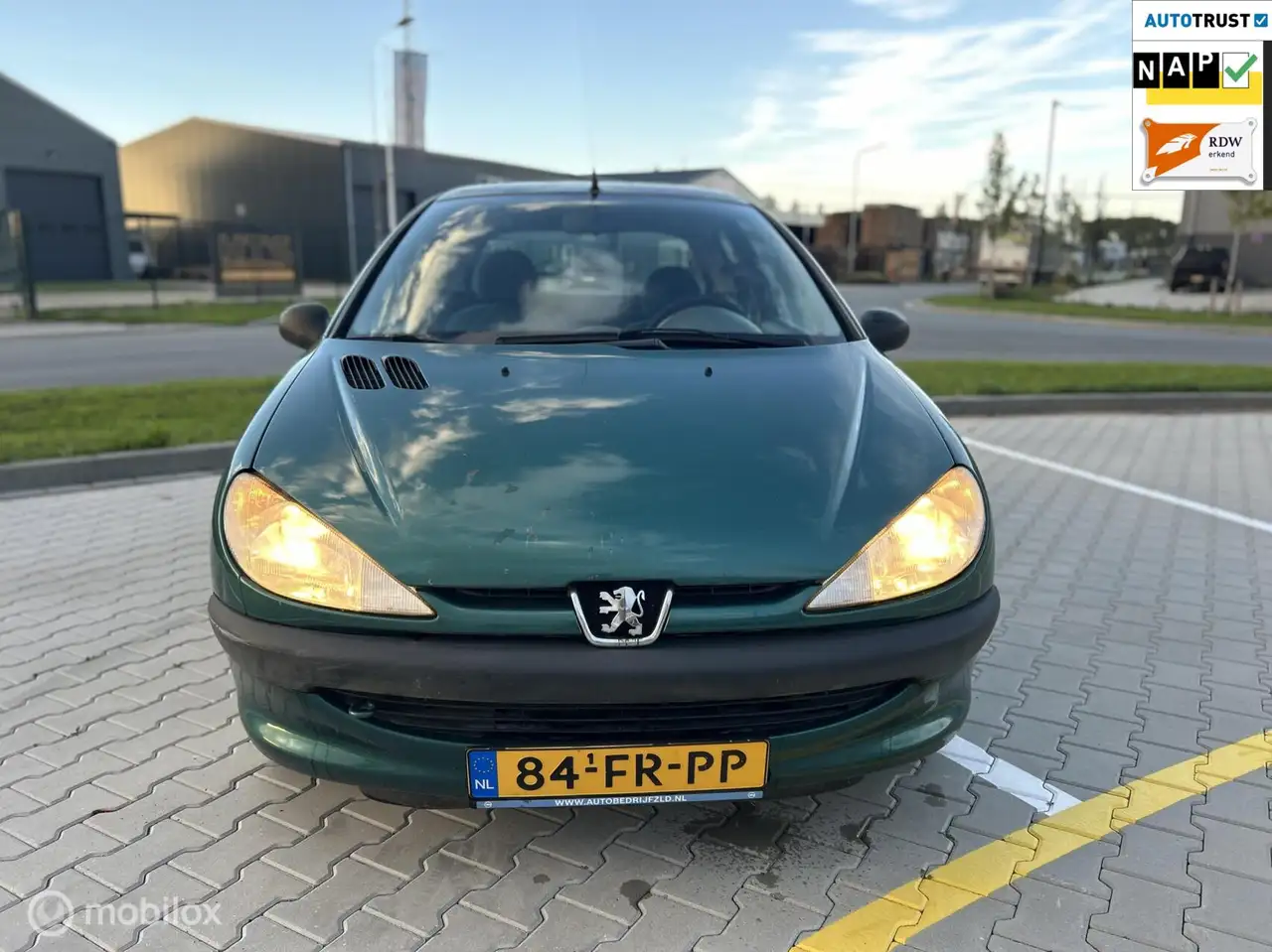 Peugeot 206 1.1 XR/NAP/APK/BLUETOOTH, foto 8
