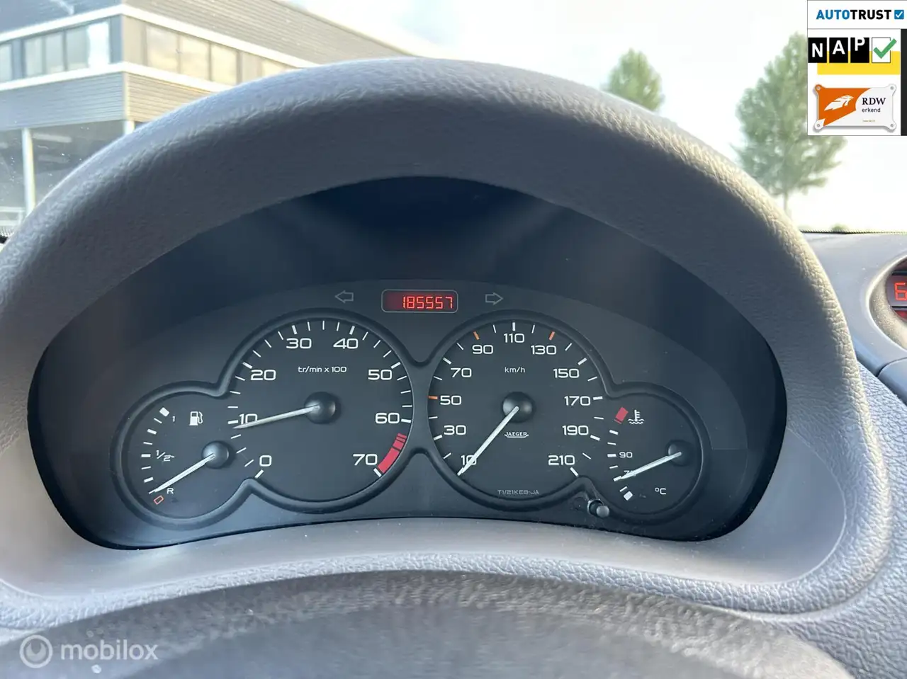 Peugeot 206 1.1 XR/NAP/APK/BLUETOOTH, foto 10