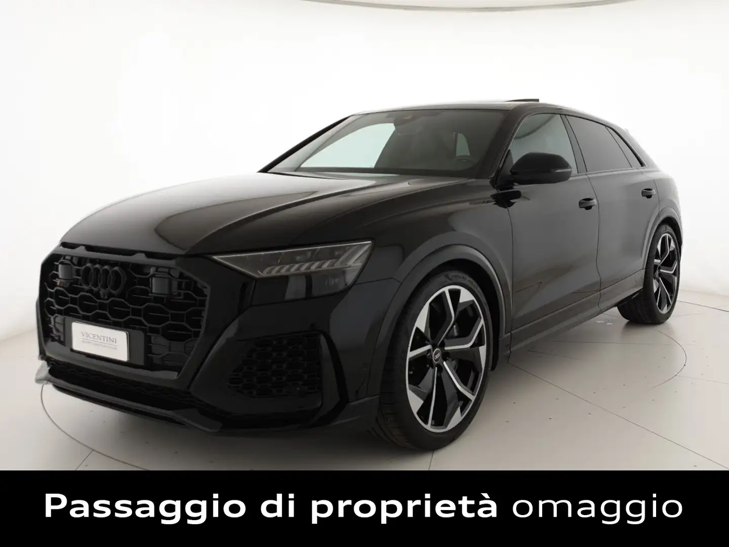 Audi RS Q8 4.0TFSI 600CV quattro tiptronic Nero - 1