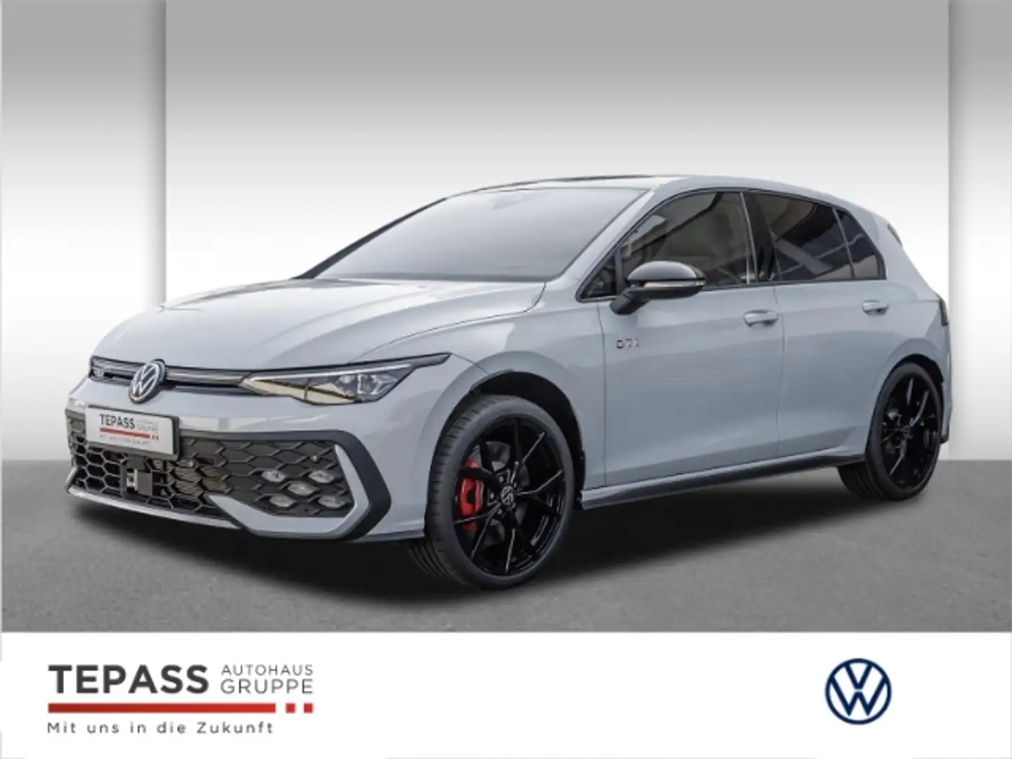 Volkswagen Golf GTI 2.0 TSI Silber - 1