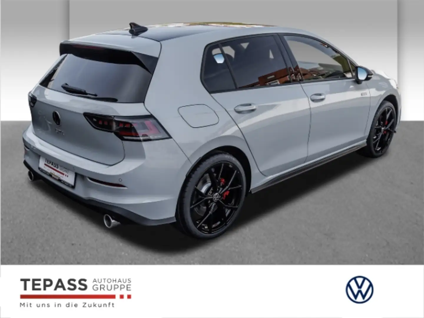 Volkswagen Golf GTI 2.0 TSI Silber - 2