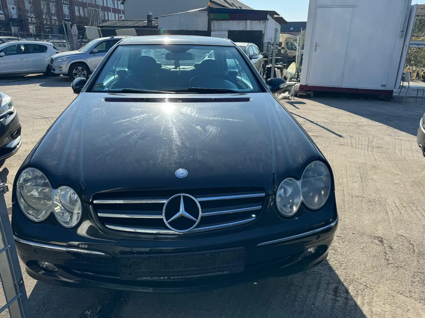 Mercedes-Benz CLK 200 CLK 200 Kompressor Automatik*Leder*Navi* Černá - 2