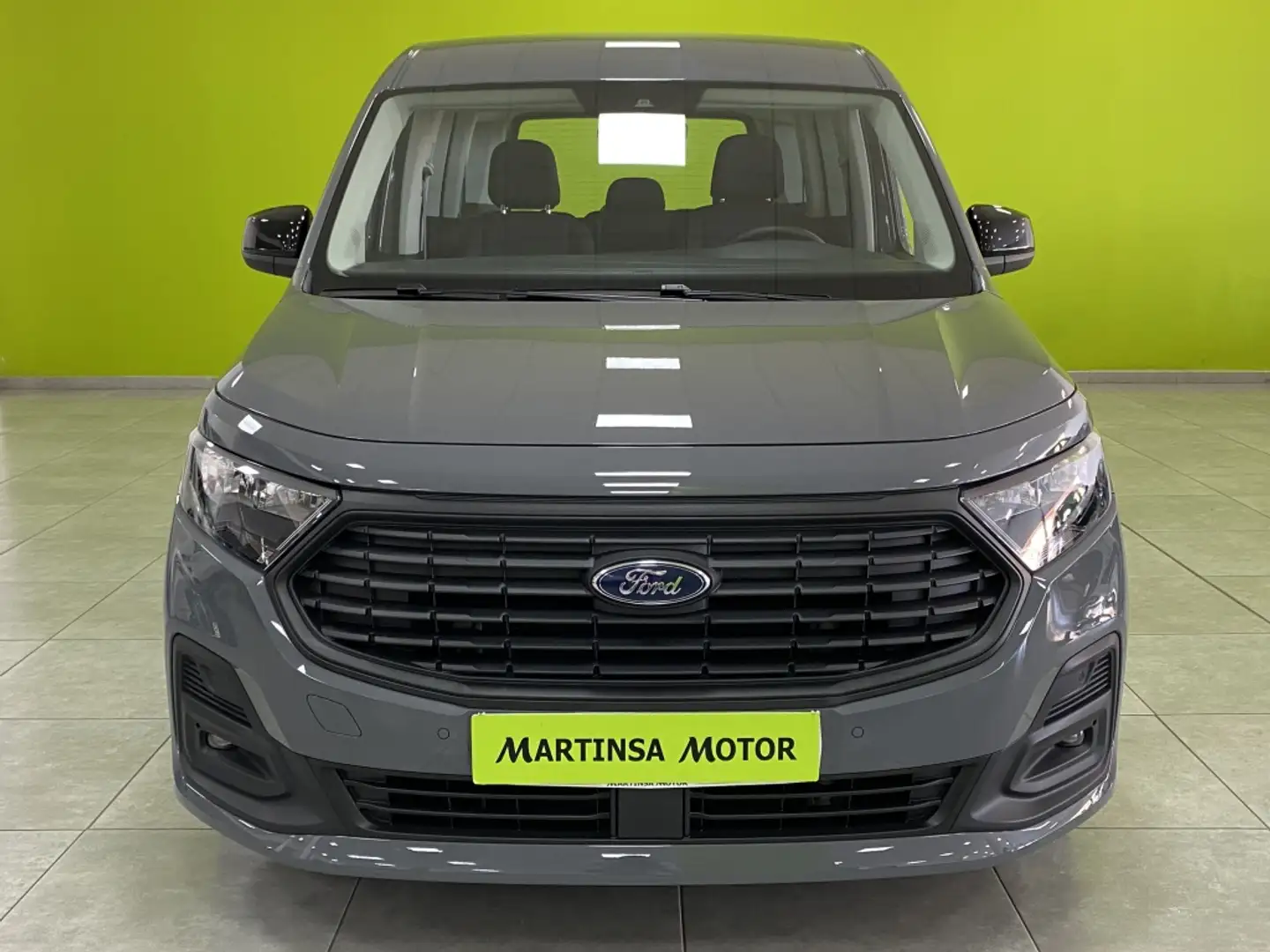 Ford Tourneo Connect 2.0 Ecoblue LWB L2 Trend 102 Gris - 2