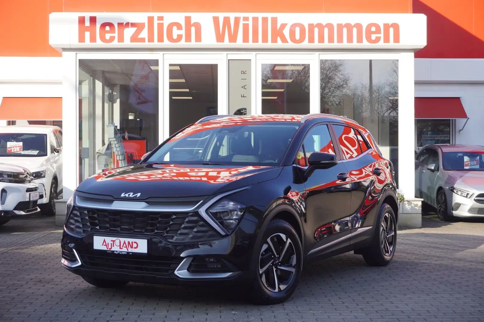 Kia Sportage 1.6 T-GDI Vision LED Navi Kamera DAB Schwarz - 2