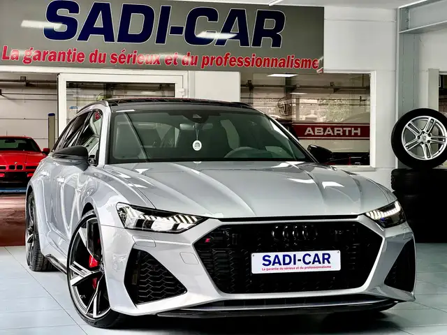 Audi RS6 Avant 4.0 V8 TFSI 600cv Quattro Tiptronic - UTILITAIRE