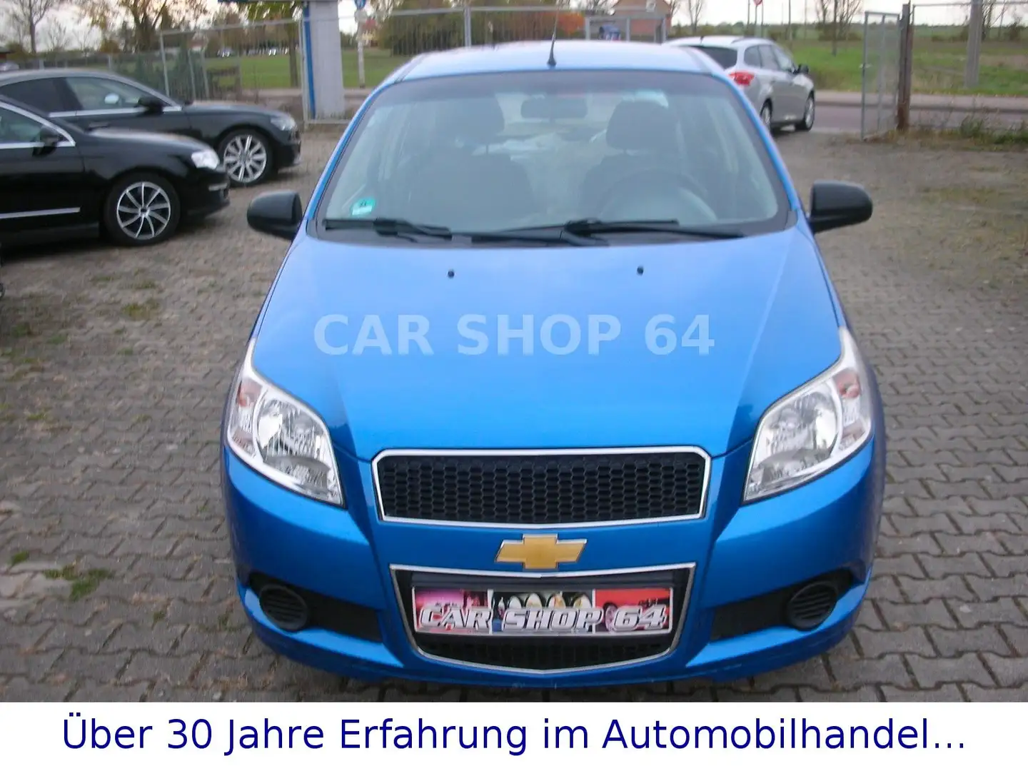 Chevrolet Aveo Schrägheck    1.HAND/SCHECKHEFT Blau - 2