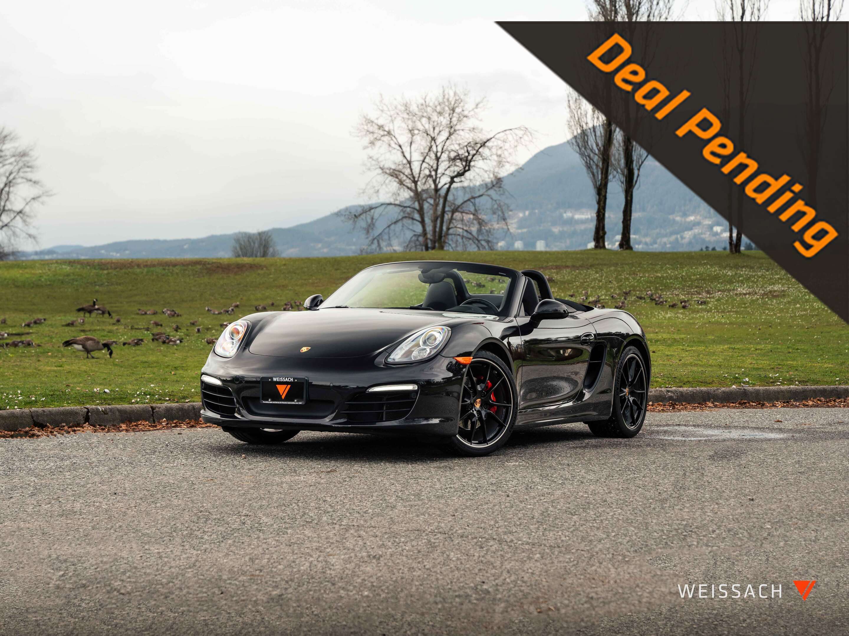  2013 Porsche Boxster S   