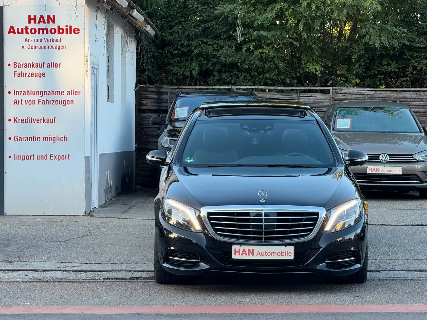 Mercedes-Benz S 350 BlueTec / d 4Matic L/ Chauffeur-Paket Schwarz - 2