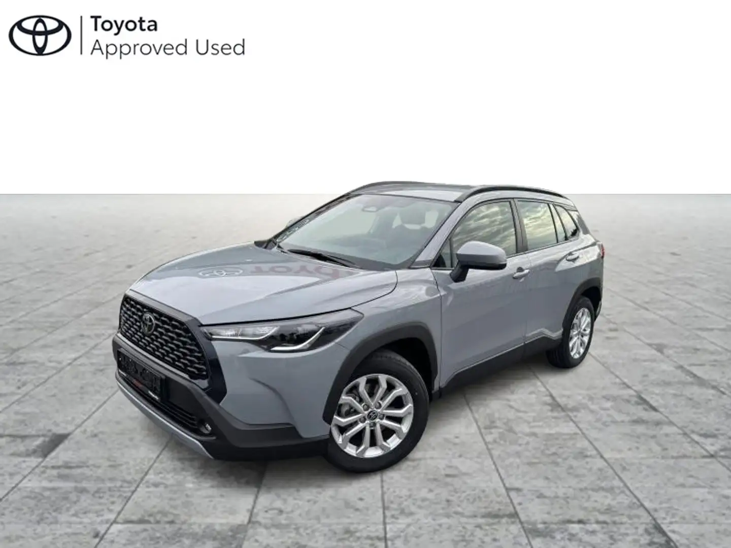 Toyota Corolla Cross EX DEMO 1.8 Hybrid 2WD CVT Dynamic Gris - 1