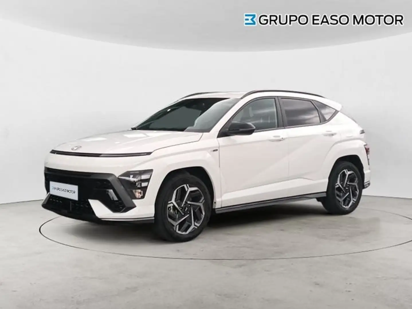 Hyundai KONA 1.6 GDI HEV N LINE DCT 138 5P Blanco - 1