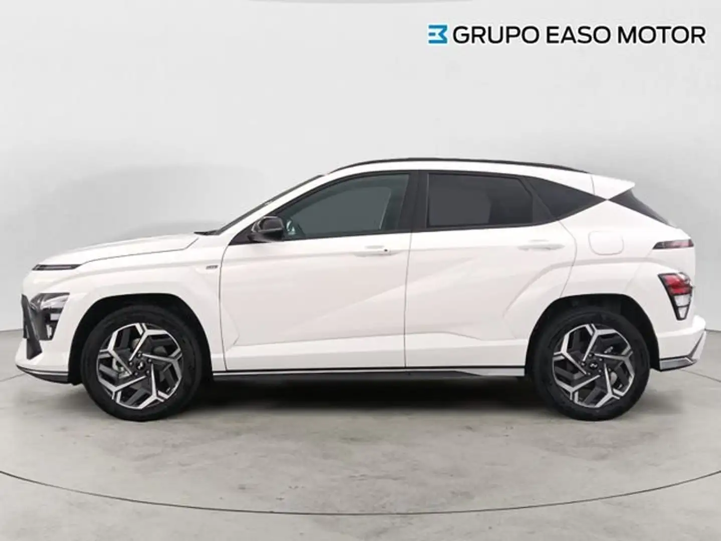 Hyundai KONA 1.6 GDI HEV N LINE DCT 138 5P Blanco - 2