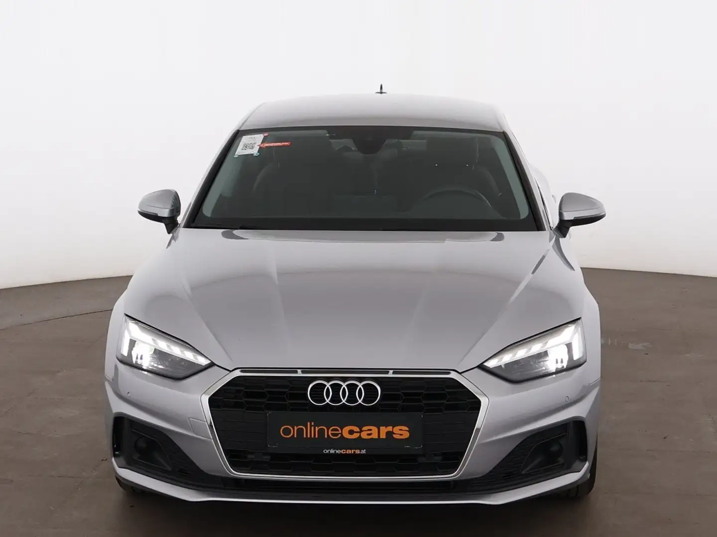 Audi A5 SB 30 TDI Aut LED LEDER NAVI SITZHZG R-CAM PDC Silber - 2