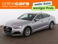 Audi A5 SB 30 TDI Aut LED LEDER NAVI SITZHZG R-CAM PDC Silber - thumbnail 1