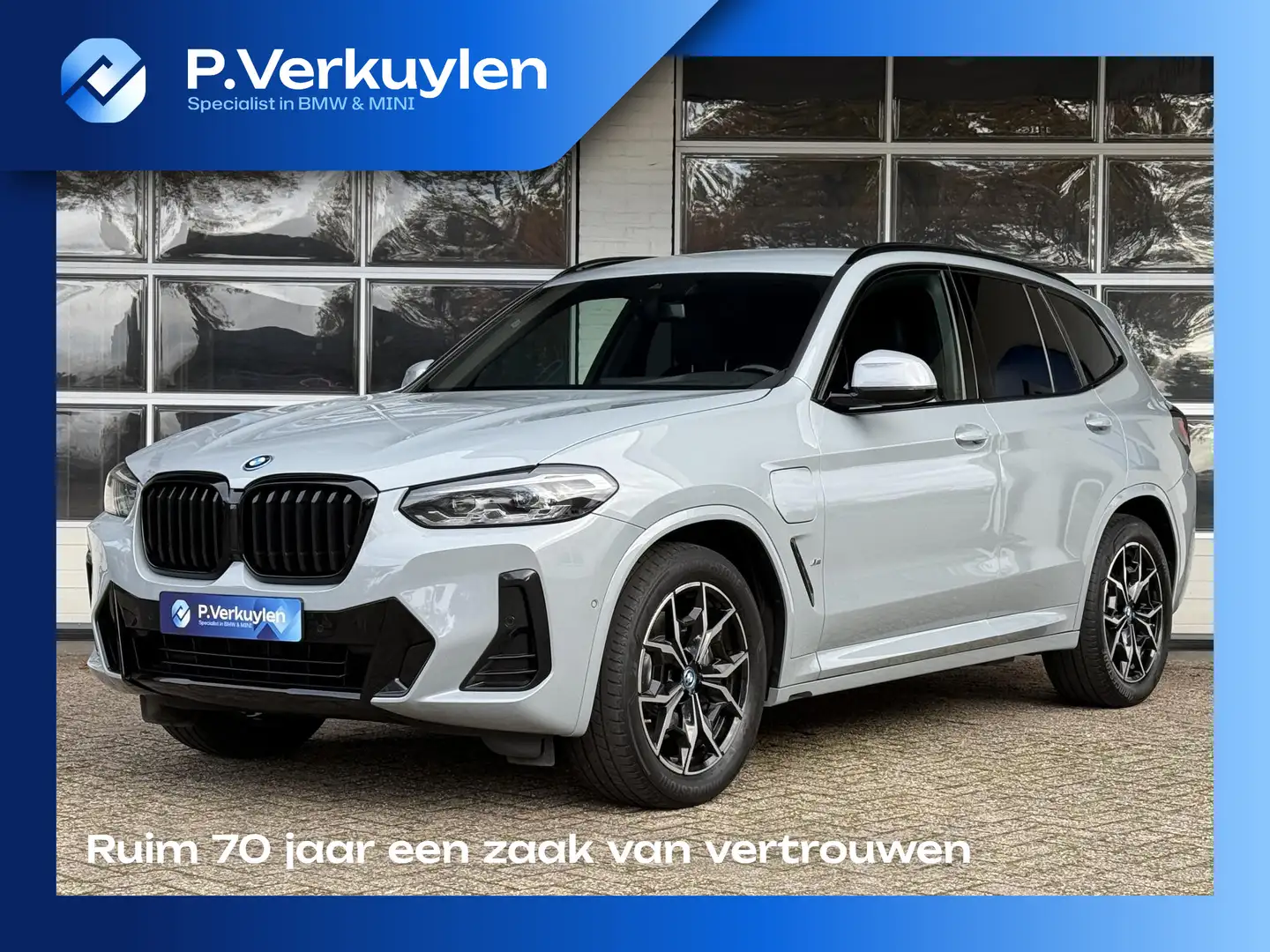 BMW X3 xDrive30e M SPORT | LEDER | CAMERA | KEYLESS ENTRY Gris - 1