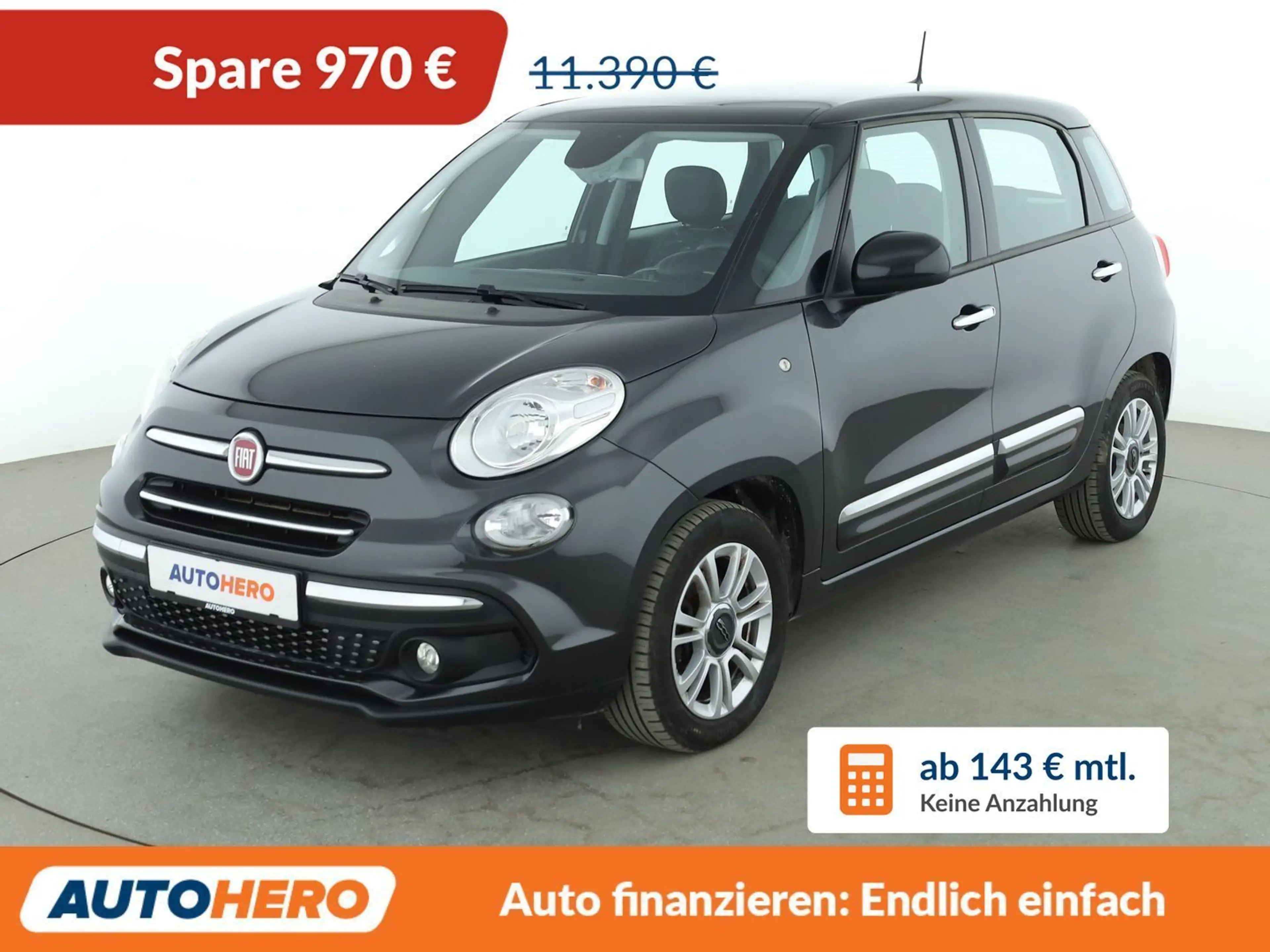 Fiat 500L 1.4 Urban Lounge*PDC*SHZ*PANO*KLIMA*TEMPO*