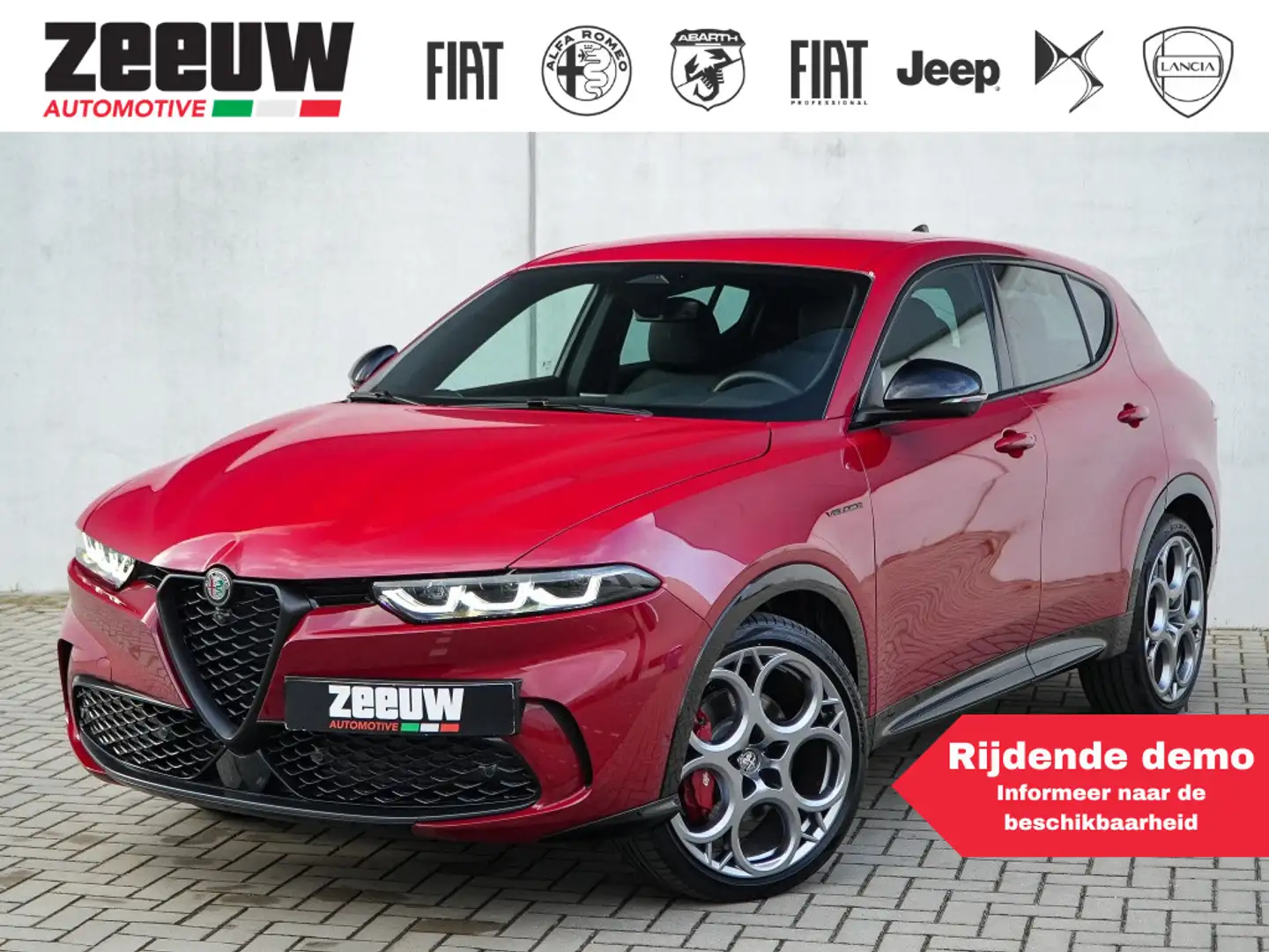 Alfa Romeo Tonale 1.5 MHEV 160 PK Turbo Veloce | Leder | Winter | 36 Rood - 1