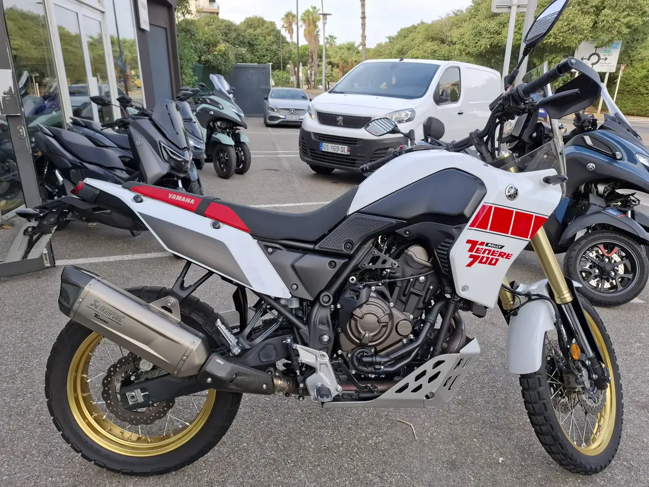 Yamaha Ténéré 700