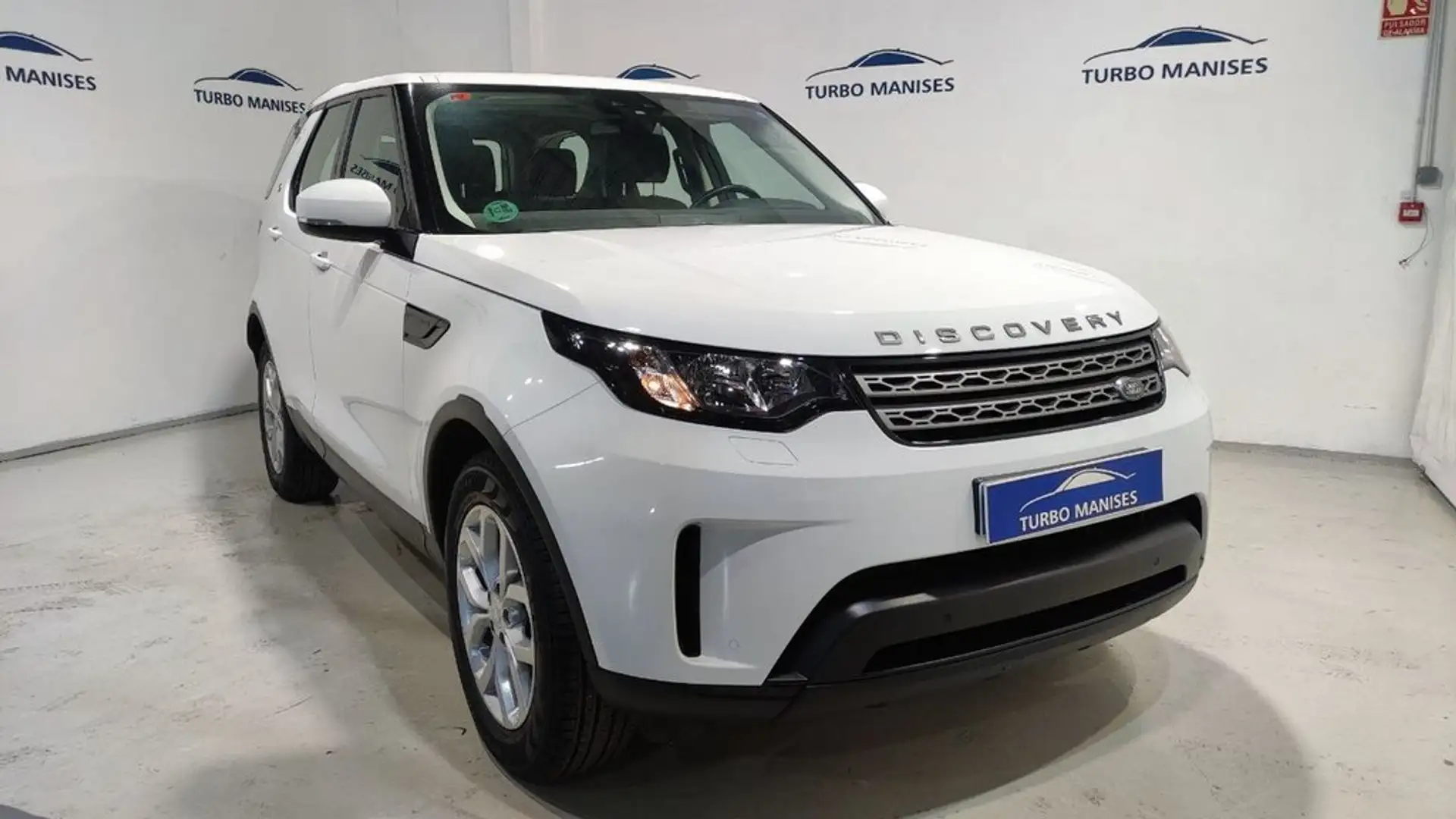 Land Rover Discovery 2.0SD4 S Aut. Blanco - 2