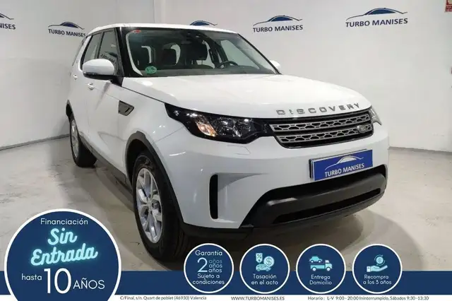Land Rover Discovery 2.0SD4 S Aut.