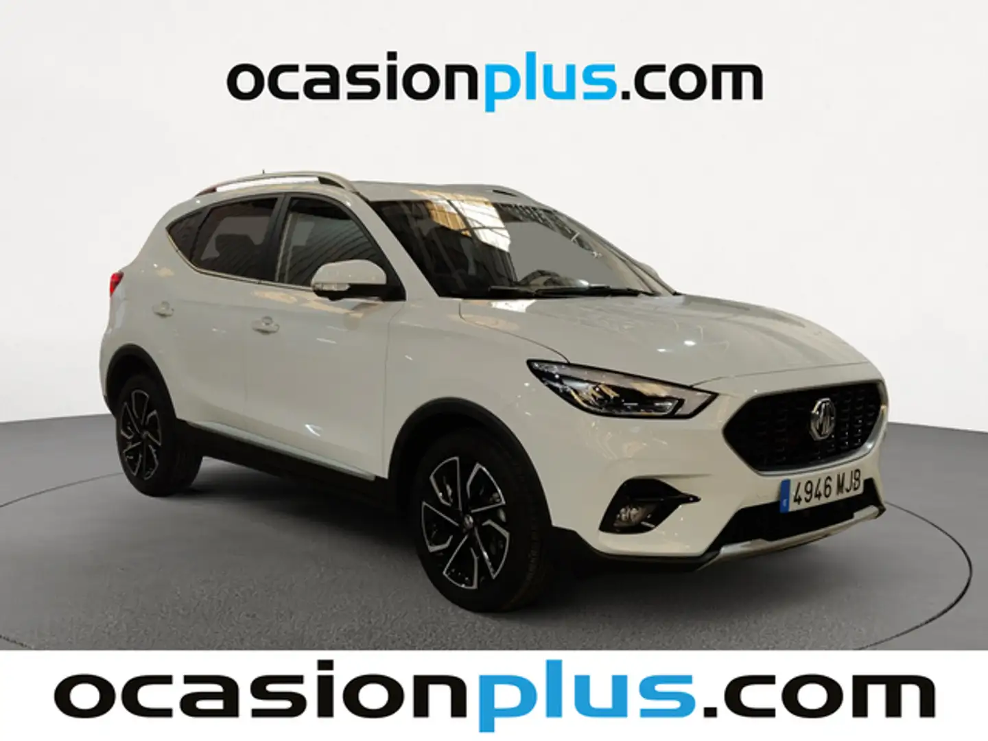 MG ZS 2.5 V6 Core 180 Blanc - 2