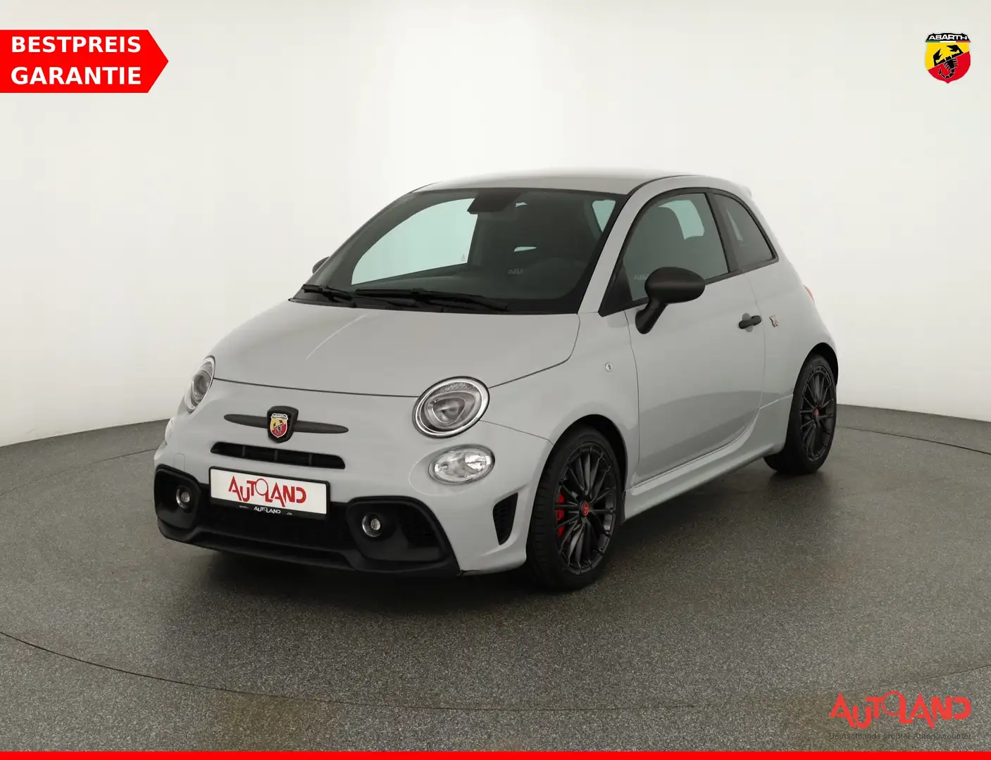 Abarth 695 1.4 T-Jet 16V Sabelt Beats Record Monza Grau - 1