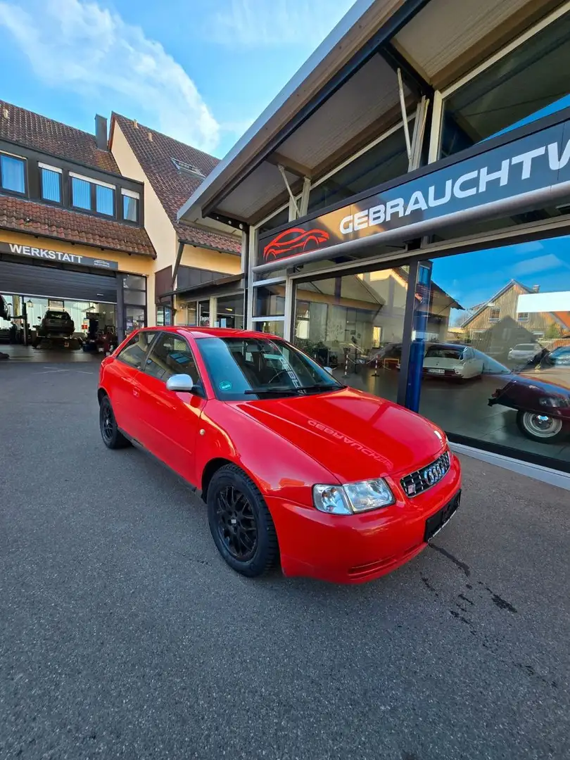 Audi A3 1.8 AUDI TÜV NEU TOP Rot - 1