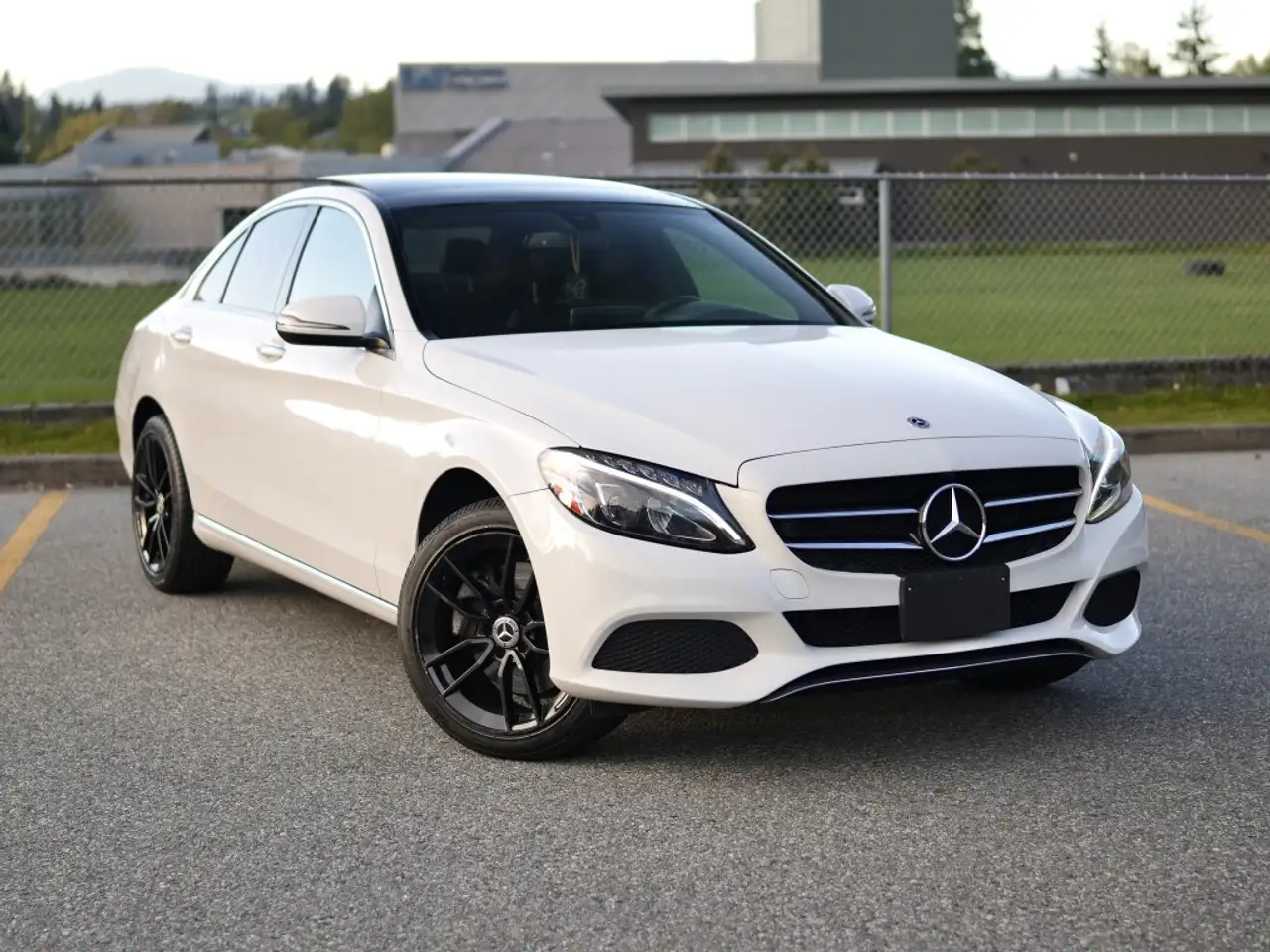 2018 Mercedes-Benz C-Class