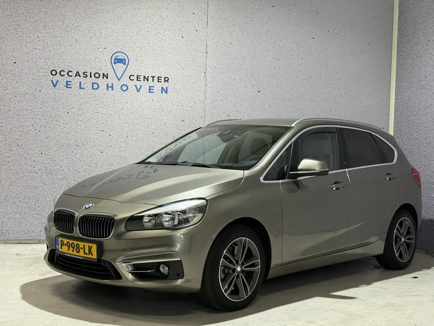 BMW 225 2-serie Active Tourer 225i xDrive High Executive / Grijs - 1