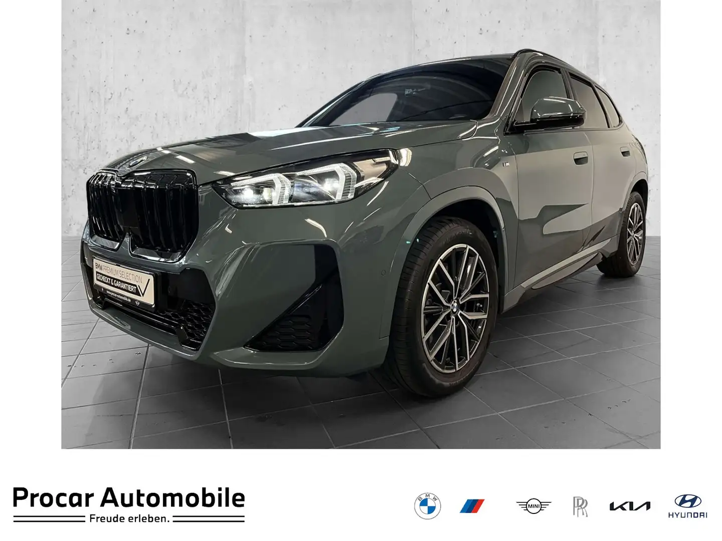 BMW X1 sDrive20i M Sport RFK NAVI LED Sound Syst. Vert - 1