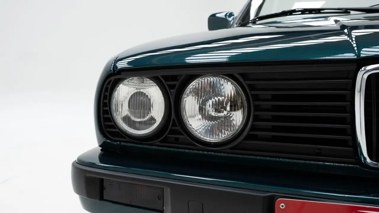 BMW 318 i Cabriolet '91 CH22248, foto 10