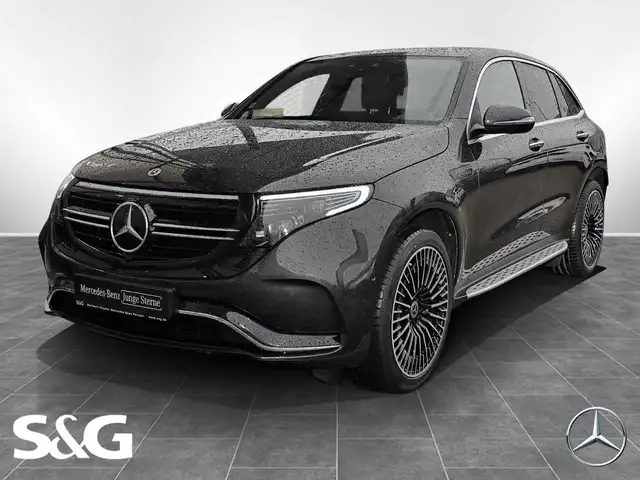 Mercedes-Benz EQC 400 4Matic AHK+HEADUP+MEMORY+KEYLESS+360°+21