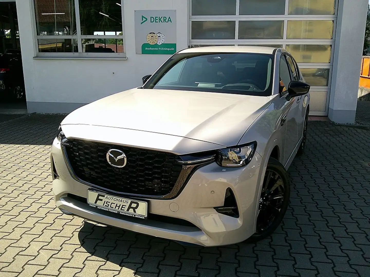 Mazda CX-60 2025 e-SKYACTIV-D 254 Homura BOSE/360° - 1