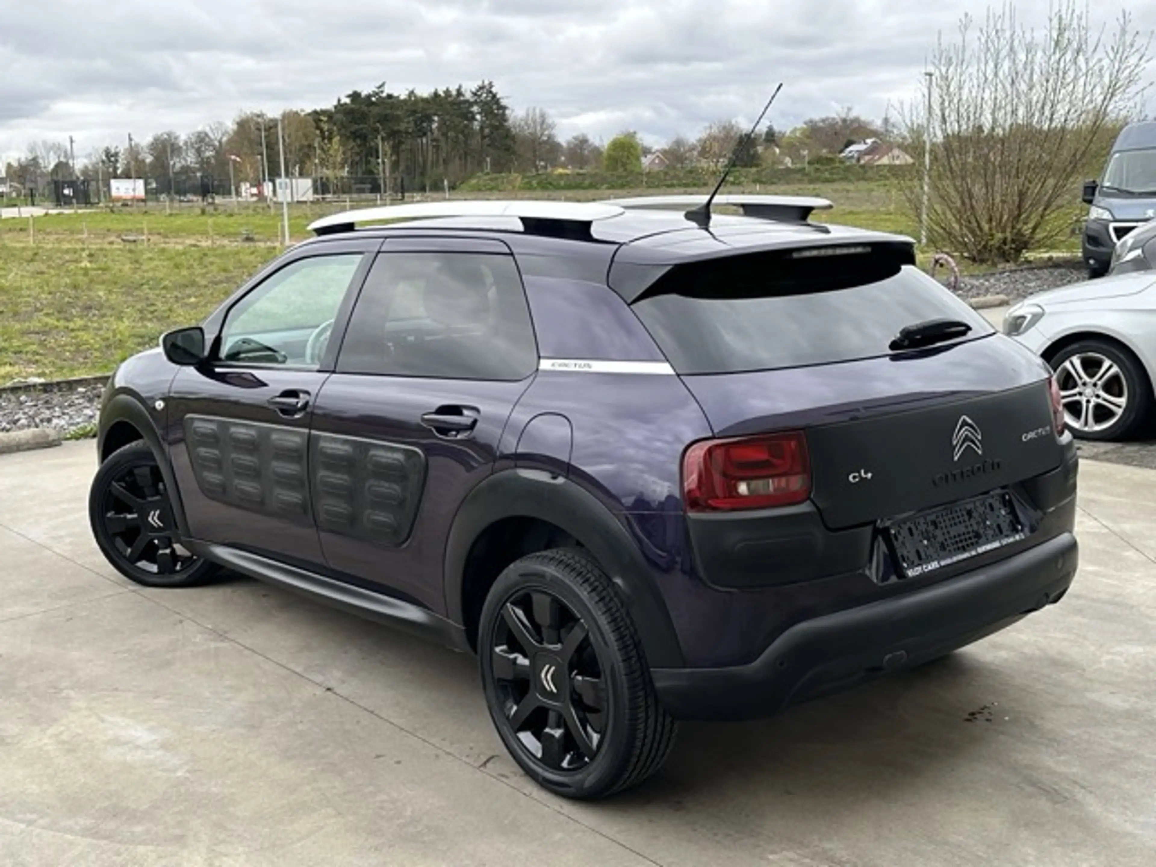 Citroen C4 Cactus C4 Cactus 1.2 PureTech Shine Rip Curl Edition - Airco - Cruise Control - Camera — photo 4