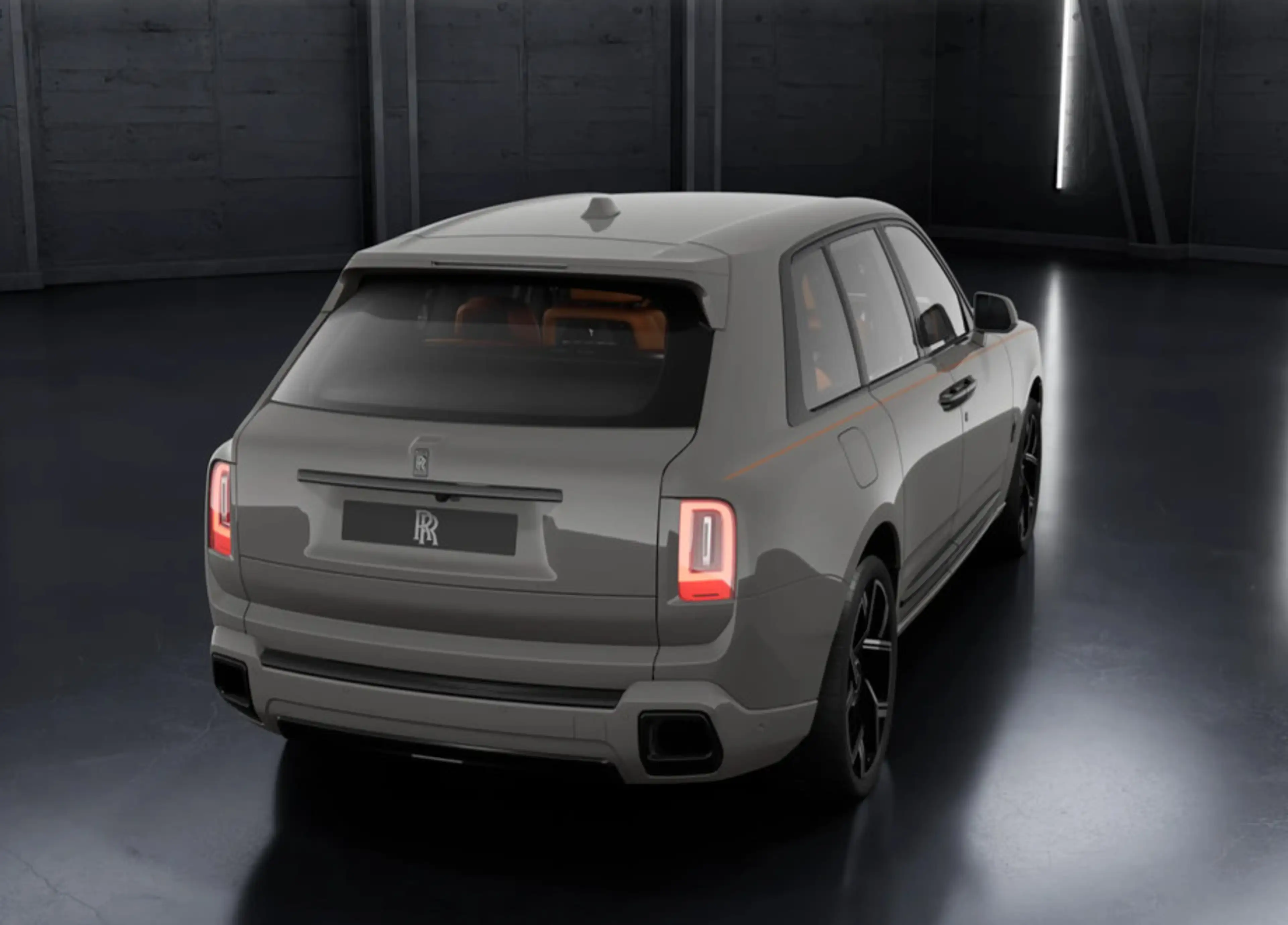 Rolls-Royce Cullinan Black Badge | 4 Seats | 2027 | Stock — photo 3