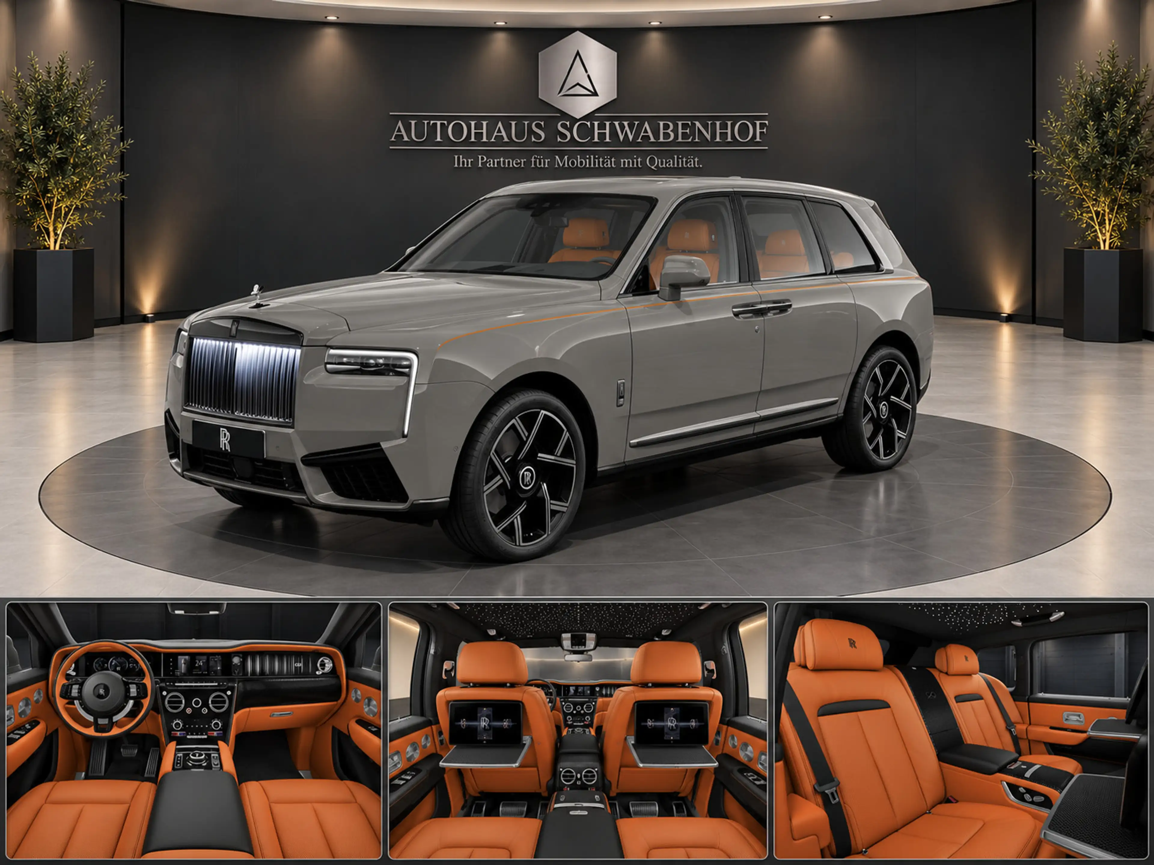 Rolls-Royce Cullinan Black Badge | 4 Seats | 2027 | Stock