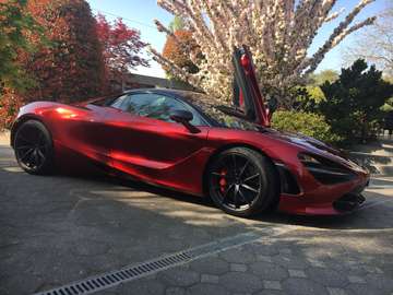 720S Spider Performance