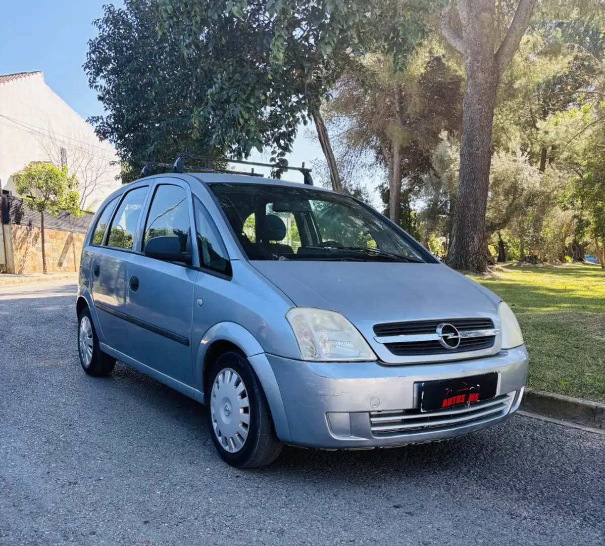 Opel Meriva 1.7DTi Campaña Plateado - 2