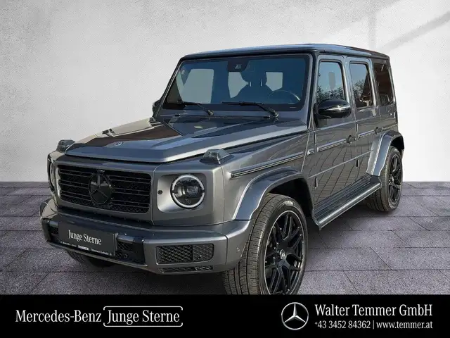Mercedes-Benz G 350 d 4MATIC NP: 205.262 AMG AHV Distr Standhzg Ansicht 1