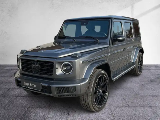 Mercedes-Benz G 350 d 4MATIC NP: 205.262 AMG AHV Distr Standhzg Ansicht 2