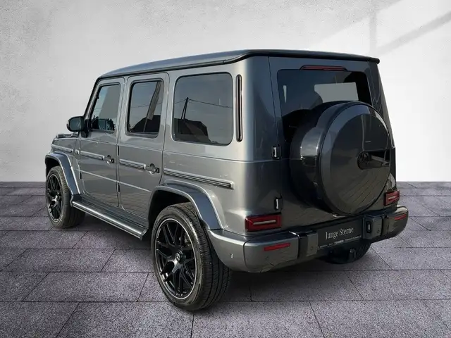 Mercedes-Benz G 350 d 4MATIC NP: 205.262 AMG AHV Distr Standhzg Ansicht 4