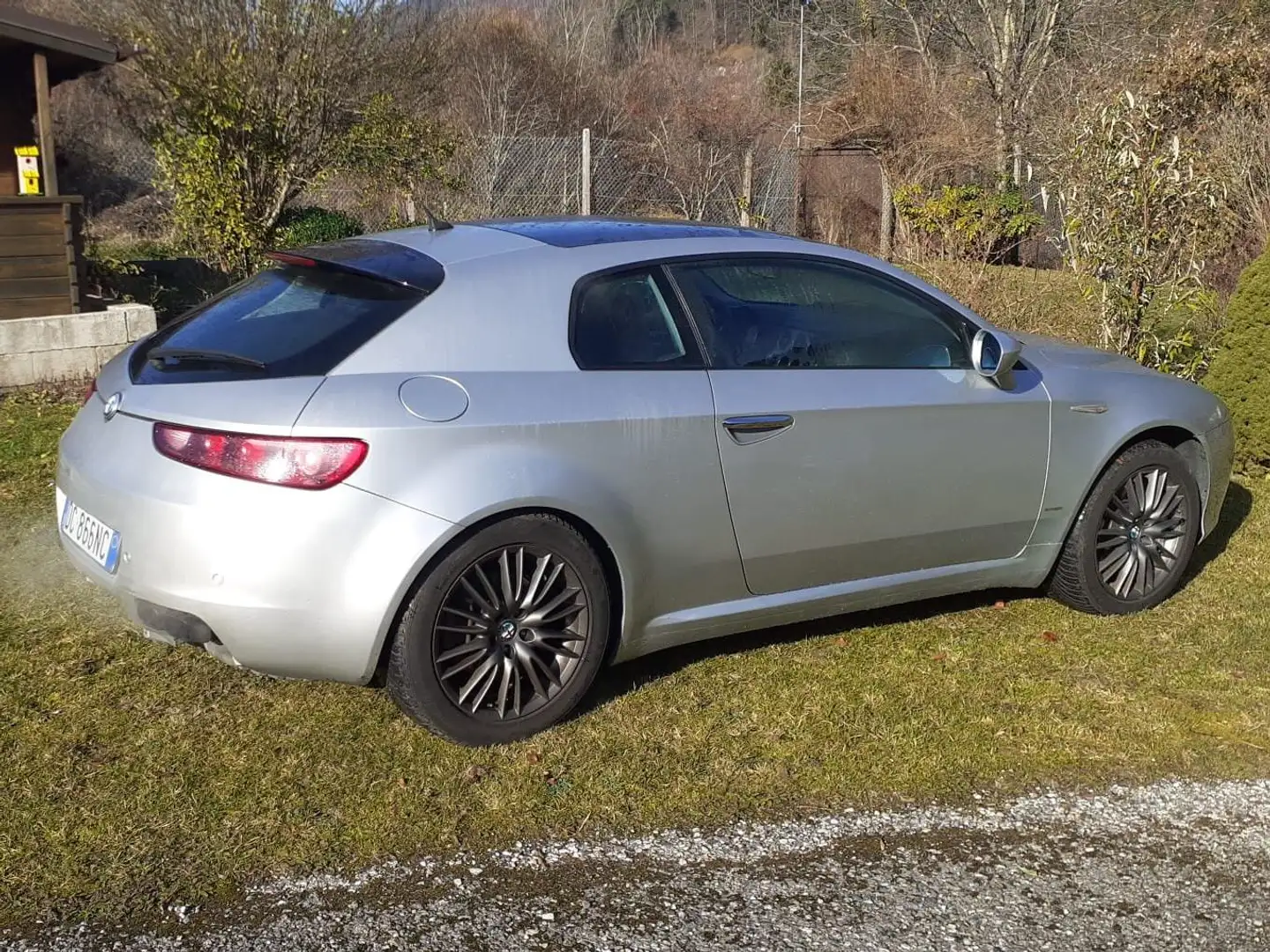 Alfa Romeo Brera Brera 3.2 V6 Sky Window Q4 Plateado - 2