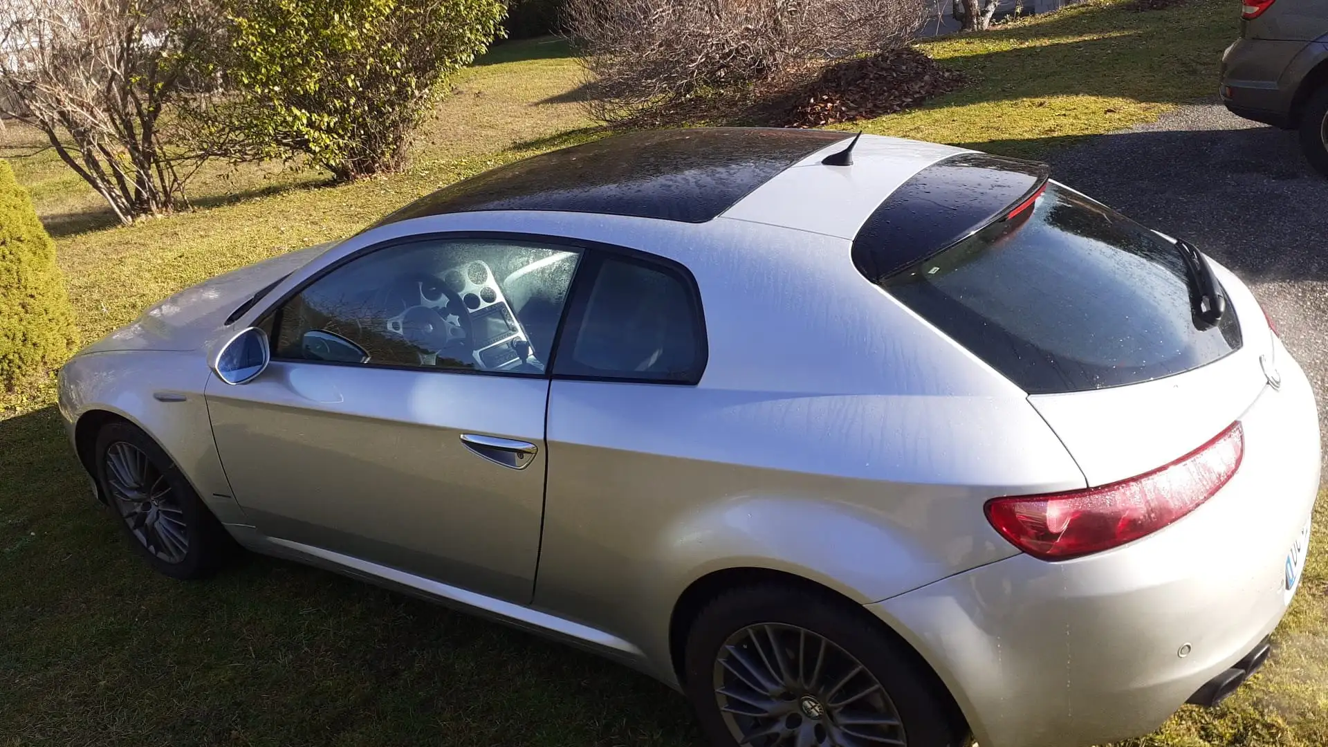 Alfa Romeo Brera Brera 3.2 V6 Sky Window Q4 Plateado - 1