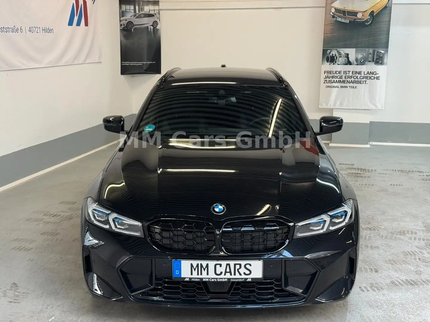 BMW 320 i M Sport Touring 360°|ACC|AHK|HiFi|HUD| Schwarz - 2