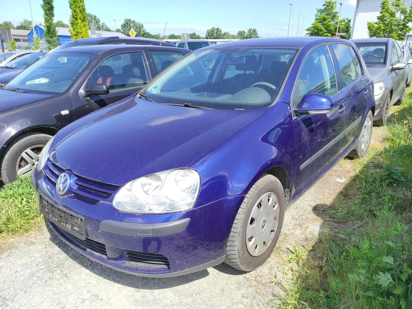 Volkswagen Golf 1.4 16V *TÜV NEU* KLIMA BC SHZ Trendline Blau - 2