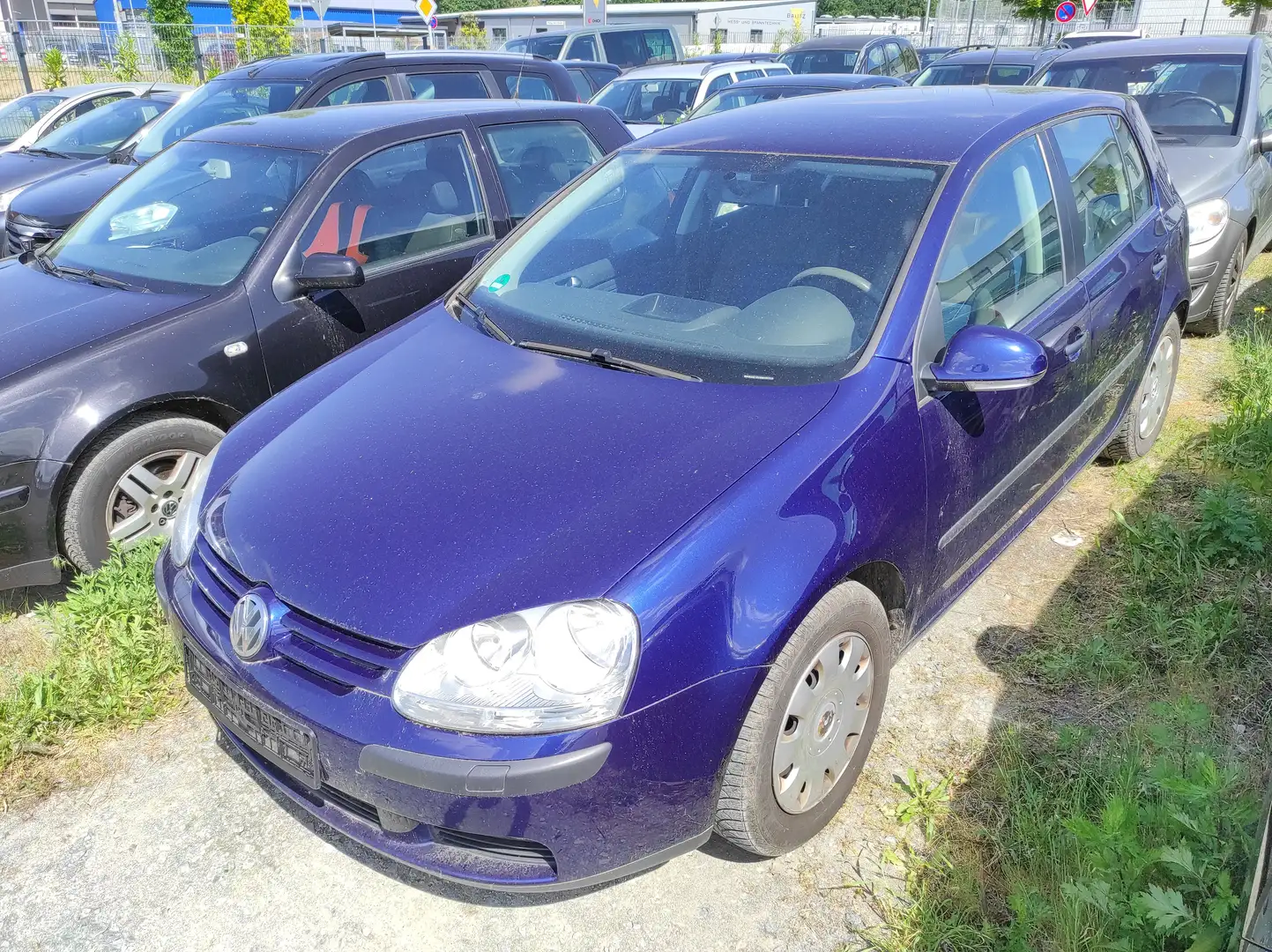 Volkswagen Golf 1.4 16V *TÜV NEU* KLIMA BC SHZ Trendline Blau - 1