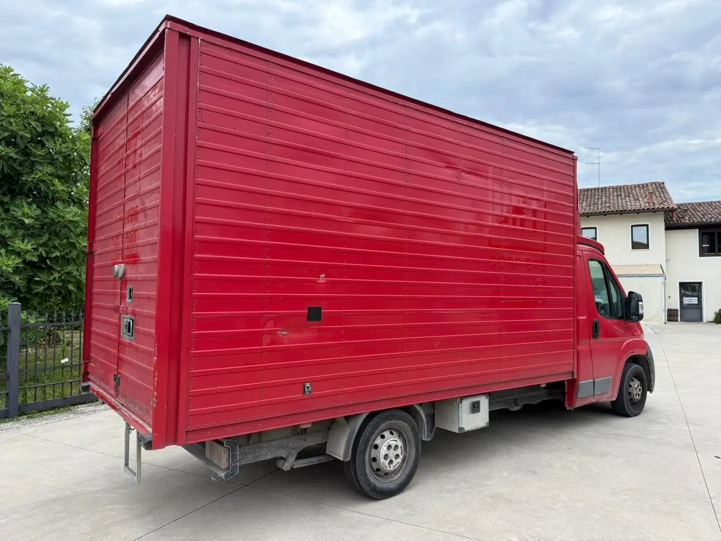 Citroen Jumper 2.2 HDI CABINATO Червоний - 2
