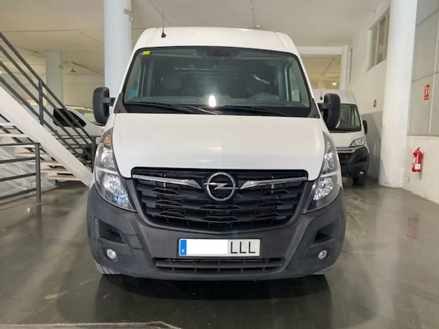 Opel Movano Fg. 2.3CDTI L2H2 3500 130 Blanco - 2